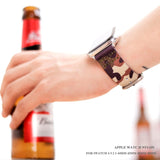 Band for Apple Watch 6/5/4/3/2/1 38MM 40MM 42MM 44MM Nylon Camouflage Strap For Apple Watch Bands Iwatch Series Accessories