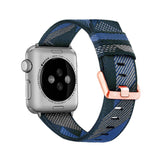 Sport Band For Apple watch Series 6/5/4 40MM 44MM Nylon Loop Soft Breathable Wrist Strap for iwatch series 6 5 4 3 2 1 38MM 42MM