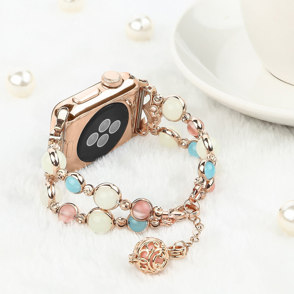 Night Light Watch Strap For Apple Watch Bracelet Luminescence Band