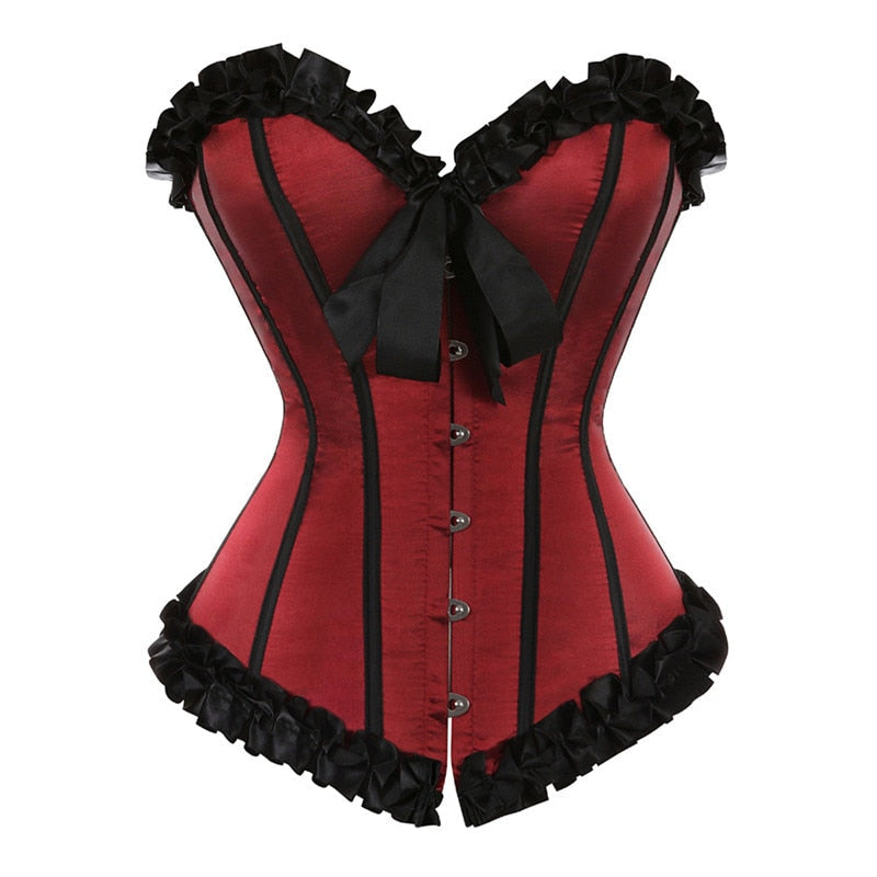 Gothic Women Sexy Corsets Bustiers Shapewear Lingerie Overbust