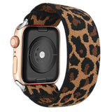 Elastic Belt Solo Loop for Apple Watch Band 44mm 42mm Bracelet Scrunchie Strap Bohemia Nylon iWatch band 40mm 38mm 5 4 3 6 se