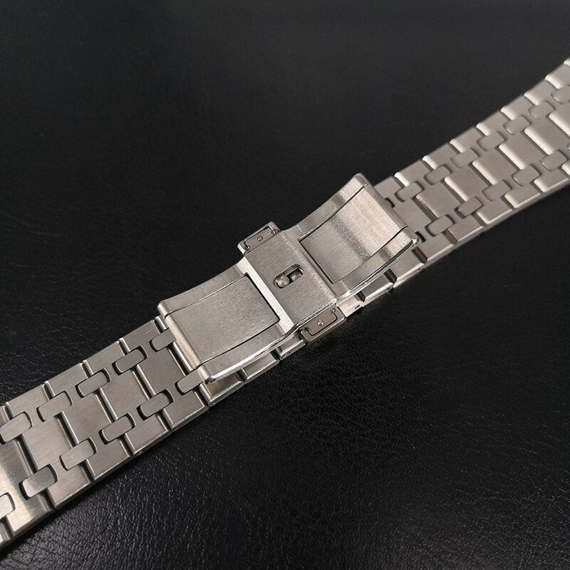Band For Apple Watch 6 5 4 3 2 1 42mm Strap for Apple watch series 6 38mm Stainless Steel Bracelet for iwatch se 6 Accessories