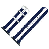 Nylon Watchband for Apple Watch Band Series 6 se/5/4/3/2/1 Sport Belt Watch Bracelet 40/38 mm 42mm/44mm Strap for iwatch Band