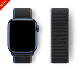 Nylon Loop Strap For Apple Watch 6/SE/5/4 42MM 44MM Band Replacement Wristband For iwatch 3/2/1 38MM 40MM Bracelet Accessories