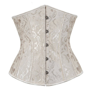 Gothic Corset Waist Slimming Waist Cincher for Women Corset Underbust Corset Shaper Plus Size Corpete Corselet XS-6XL