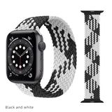 Solo Loop Nylon strap for Apple Watch Band Braid 44mm 40mm 38mm 42mm Elastic Sports Bracelet iWatch series 3 4 5 se 6 strap