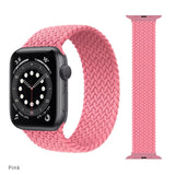 Solo Loop Nylon strap for Apple Watch Band Braid 44mm 40mm 38mm 42mm Elastic Sports Bracelet iWatch series 3 4 5 se 6 strap