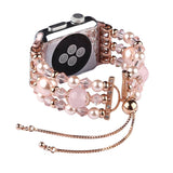 Fashion Pearl Strap Correa Apple Watch Bracelet Band