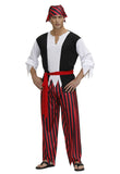 Pirate Costume Adults Mens Women Pirate Corset with Dress Mens Steampunk Pirate Costume Pirates of the Caribbean Cosplay