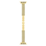 Women's Diamond Strap for Apple Watch Band 7 6 44mm 40mm 38/42mm 41/45mm Jewelry Metal Bracelet for iWatch Series 7 SE 5 3 Bands