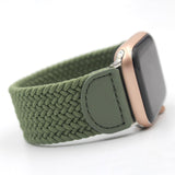 Nylon Braided Solo Loop Elastic Strap for Apple Watch Series 6 Se Band for IWatch Serie 6 5 4 3 Bands Belt Bracelet 40mm 44mm