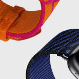 Nylon braid Jumping Single Tour Strap for iWatch 38mm 42mm sports band for Apple Watch 40mm 44mm bracelet 6 SE 5 4 321 Series