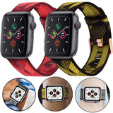 Sport Band For Apple watch Series 6/5/4 40MM 44MM Nylon Loop Soft Breathable Wrist Strap for iwatch series 6 5 4 3 2 1 38MM 42MM