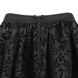 Women Steampunk Gothic Asymmetrical High Low Skirts Burlesque Sexy Floral Lace Ruffles Skirt Showgirls Fashion Dance Skirt