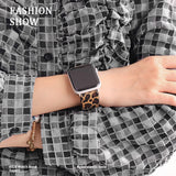 Soft and comfortable nylon Loop elastic buckle Apple watch band 38mm 42mm Series 6 SE 543 2 1 For iWatch Strap Nylon braid 44mm