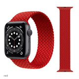 Solo Loop Nylon strap for Apple Watch Band Braid 44mm 40mm 38mm 42mm Elastic Sports Bracelet iWatch series 3 4 5 se 6 strap