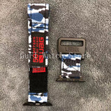 nylon sport watch band for Apple watch 6 se 5 4 40mm 44mm loop strapwatchbands for iwatch 5 6 2 3 38mm 42mm bracelet wristbelt