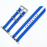 Nylon Watchband for Apple Watch Band Series 6 se/5/4/3/2/1 Sport Belt Watch Bracelet 40/38 mm 42mm/44mm Strap for iwatch Band