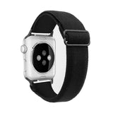 Nylon Strap For Apple Watch Strap 44/40/42/38mm Bohemia Braid Adjustable Elastic Band Bracelet iWatch Series 6 SE 5 4 3 2 1