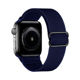 New Sport Solo Loop Band for Apple Watch Series 6 Se 5 4 3 Fabric Nylon Bracelet for IWatch 44mm 40mm 38mm 42mm Free Adjustment
