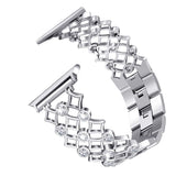 women Diamond watch Band for apple Watch 38mm 42mm 40mm 44mm Stainless Steel strap iwatch Series 5 4 3 2 1 Wrist band Bracelet