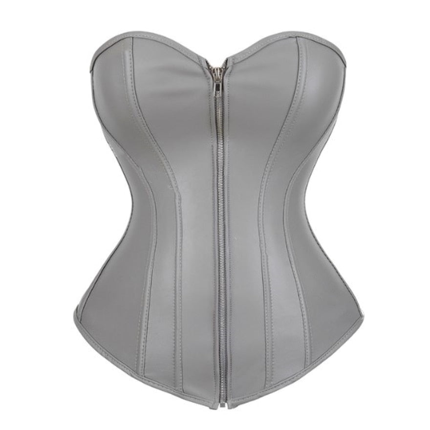 Hengzhifeng Corsets for Women Gothic Satin Classic Bustiers Top Plus Size :  : Clothing, Shoes & Accessories