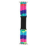 nylon Weave Band for apple watch strap 6 SE 5 4 44mm 40mm Breathable Bracelet Belt for iWatch Bands 6 SE 3 2 38mm 42mm watchband