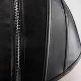 Women Sexy Faux Leather Overbust Corset  Waist Cincher Body Shaper Slim Burlesque Corset Bustier Lingerie Top Plus Size S-6XL