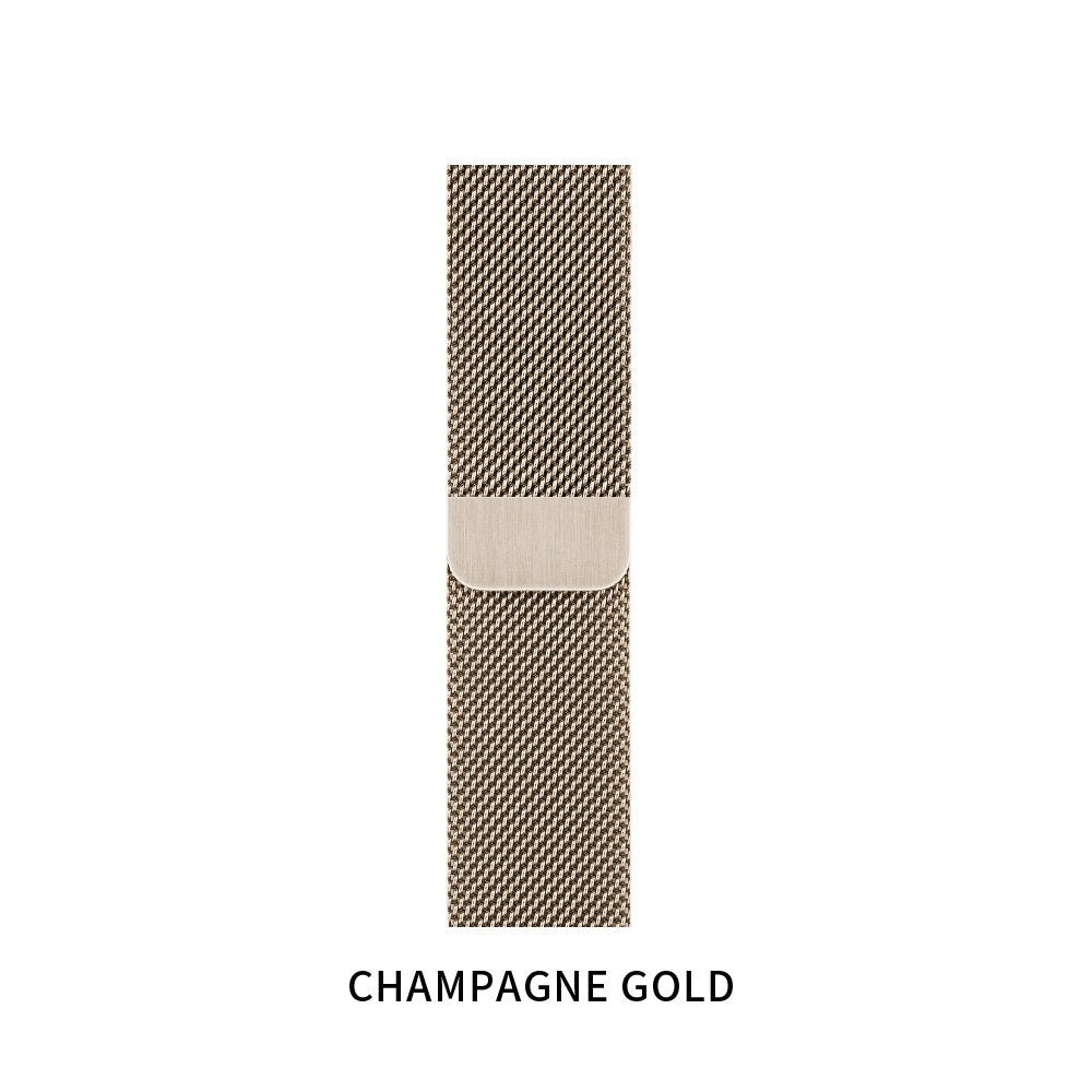 Band For Apple Watch 5 4 40MM 44MM Bracelet Stainless Steel Milanese Loop strap for iwatch series 3 2 38MM 42MM accessories