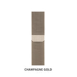 Band For Apple Watch 5 4 40MM 44MM Bracelet Stainless Steel Milanese Loop strap for iwatch series 3 2 38MM 42MM accessories