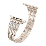 Diamond Stainless Steel Strap For Apple Watch Band Bracelet Women Wristband