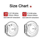 High Quality Nylon Sport Loop Replacment for Apple Watch band 44mm Series 5 4 3 2 1 Breathable Woven Strap 42mm iwatch 40mm 38mm