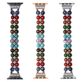 Bracelet For Apple Watch Se 44mm Strap Correa Woman Bling Pearl Beads Elastic Iwatch 3 Bands 38mm 40mm Wristband Accessories