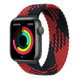 Solo Loop strap For Apple watch band 44mm 40mm iwatch band 42mm 38mm Elastic Braided nylon wristband apple watch 6/5/4/3/2/1/SE