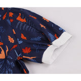 Christmas Women Party Retro Dress Cotton Floral Print Turn Down Collar Short Sleeve Pin Up Rockabilly Swing Casual Sundress