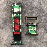 nylon sport watch band for Apple watch 6 se 5 4 40mm 44mm loop strapwatchbands for iwatch 5 6 2 3 38mm 42mm bracelet wristbelt