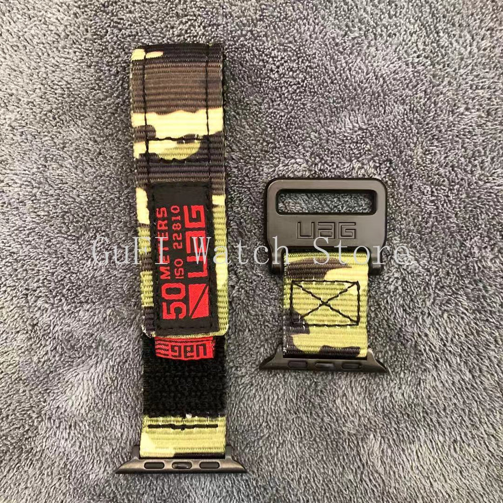 nylon sport watch band for Apple watch 6 se 5 4 40mm 44mm loop strapwatchbands for iwatch 5 6 2 3 38mm 42mm bracelet wristbelt