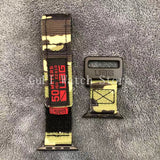 nylon sport watch band for Apple watch 6 se 5 4 40mm 44mm loop strapwatchbands for iwatch 5 6 2 3 38mm 42mm bracelet wristbelt