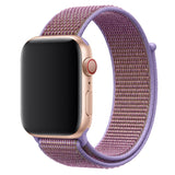Velcro Sport Loop strap For Apple Watch bands 45mm 42mm 38mm iwatch series 7 6 5 4 3 2 44mm 41mm 40mm Accessorie Soft Nylon bracelet Replacement