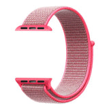 Velcro Sport Loop strap For Apple Watch bands 45mm 42mm 38mm iwatch series 7 6 5 4 3 2 44mm 41mm 40mm Accessorie Soft Nylon bracelet Replacement