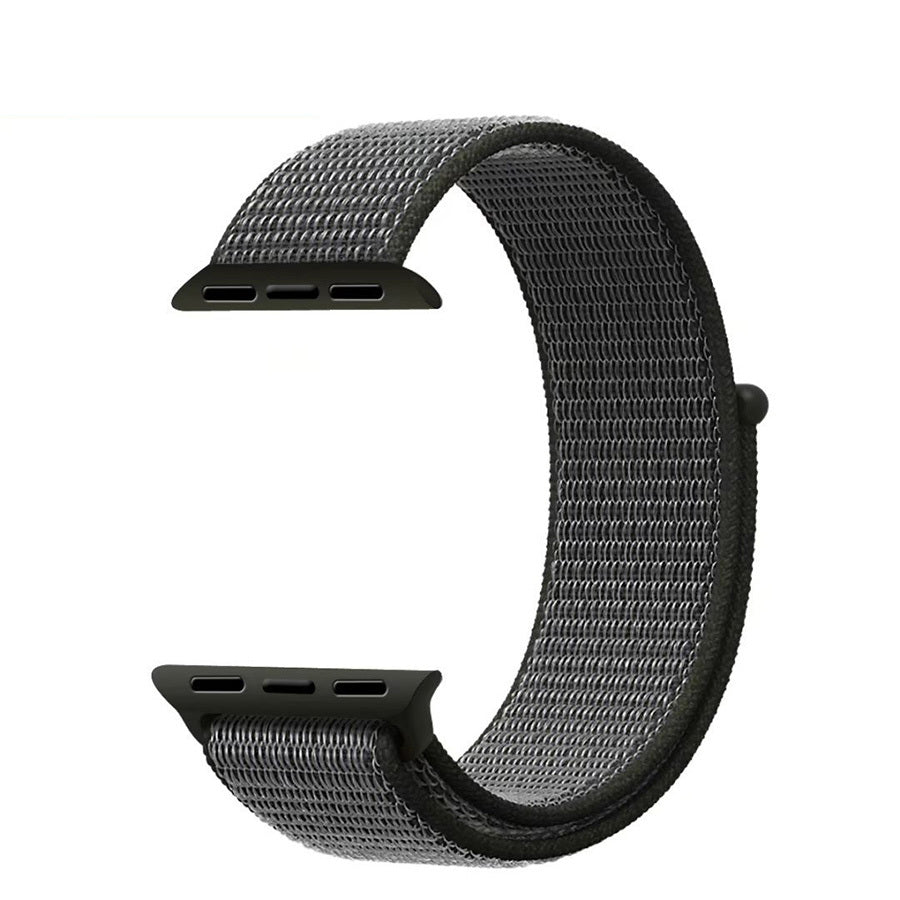 Velcro Sport Loop strap For Apple Watch bands 45mm 42mm 38mm iwatch series 7 6 5 4 3 2 44mm 41mm 40mm Accessorie Soft Nylon bracelet Replacement