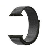 Velcro Sport Loop strap For Apple Watch bands 45mm 42mm 38mm iwatch series 7 6 5 4 3 2 44mm 41mm 40mm Accessorie Soft Nylon bracelet Replacement