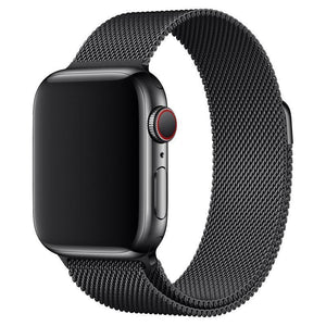 Black Milanese Apple Watch Band
