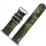 New Bohemian Nylon Band For Apple Watch 38mm 40mm 42mm 44mm Nylon Strap Apple iWatch Band Series 3 4 5 6 Sports National Pattern