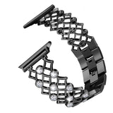 women Diamond watch Band for apple Watch 38mm 42mm 40mm 44mm Stainless Steel strap iwatch Series 5 4 3 2 1 Wrist band Bracelet