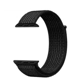 Velcro Sport Loop strap For Apple Watch bands 45mm 42mm 38mm iwatch series 7 6 5 4 3 2 44mm 41mm 40mm Accessorie Soft Nylon bracelet Replacement