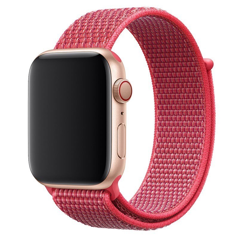 Velcro Sport Loop strap For Apple Watch bands 45mm 42mm 38mm iwatch series 7 6 5 4 3 2 44mm 41mm 40mm Accessorie Soft Nylon bracelet Replacement