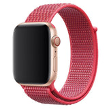 Velcro Sport Loop strap For Apple Watch bands 45mm 42mm 38mm iwatch series 7 6 5 4 3 2 44mm 41mm 40mm Accessorie Soft Nylon bracelet Replacement