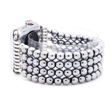 Fashion Jewelry Watch Strap for Iwatch 5 4 3 Bracelet Bead String Wristband Replacement Apple Watchband Women Girl Wriststrap