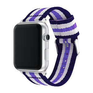 Nylon strap For Apple Watch 5 4 band 44mm/42mm iwatch 3 band 40mm/38m pulseira woven canvas wrist bracelet belt watch Accessories